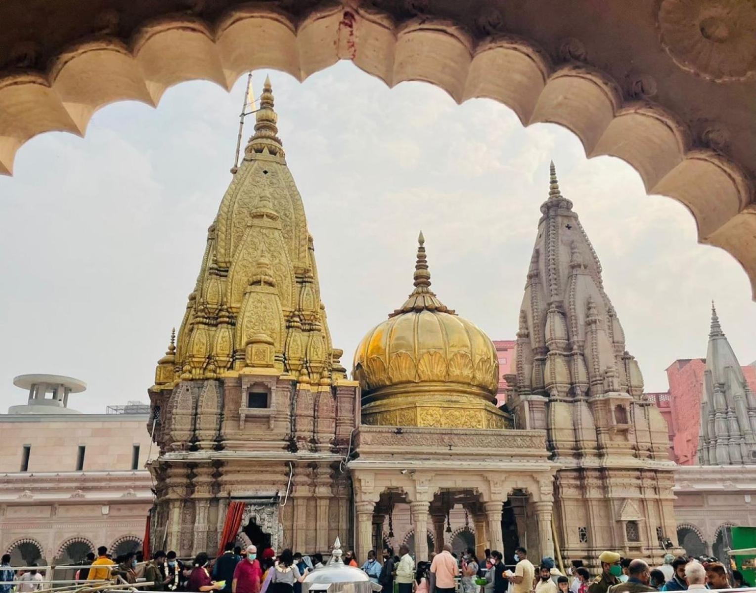 Trilok Residency - Dashashwamedh Benares Buitenkant foto